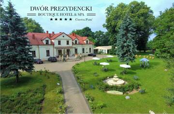 Фото Отель Dwór Prezydencki Boutique Hotel &amp; SPA г. Зглобице 4