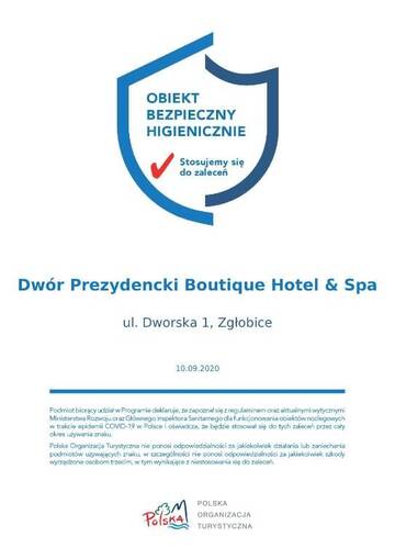 Фото номера Апартаменты с кроватью размера «king-size» Отель Dwór Prezydencki Boutique Hotel &amp; SPA г. Зглобице 9