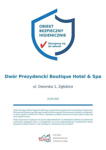 Фото Отель Dwór Prezydencki Boutique Hotel &amp; SPA г. Зглобице 2